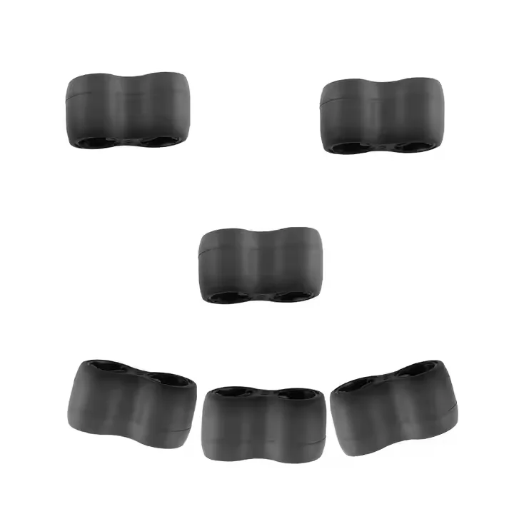 No.45590 Axle Connector Double Flexible Assemble Plastic Bulk STEM Educational Block Bricks
