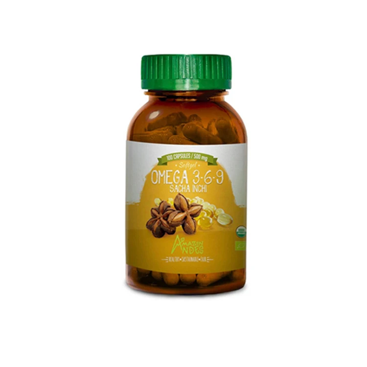 Улучшение функционала мозга, Перу, растущие в капсулах с органическим маслом сачи Инчи