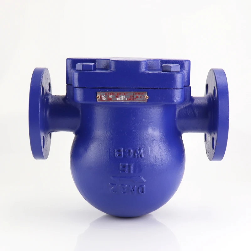 FT44H-16C manual lever trap manufactured in China for high temperature steam