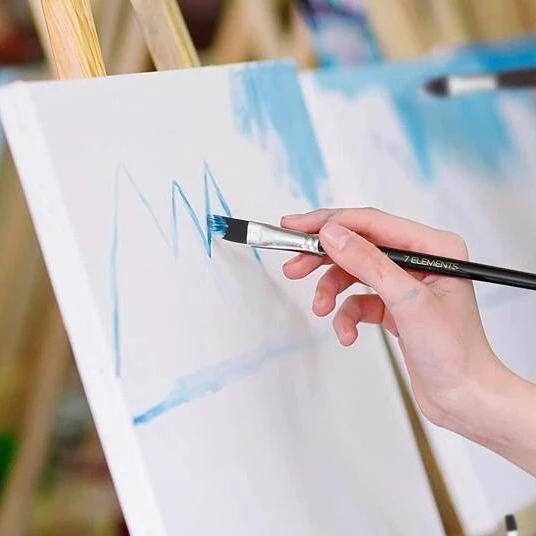 Wholesale Oil Art Painting Canvas Frame Hand-painted DIY Blank Painting Canvas Frame Cotton Stretched Painting Canvas