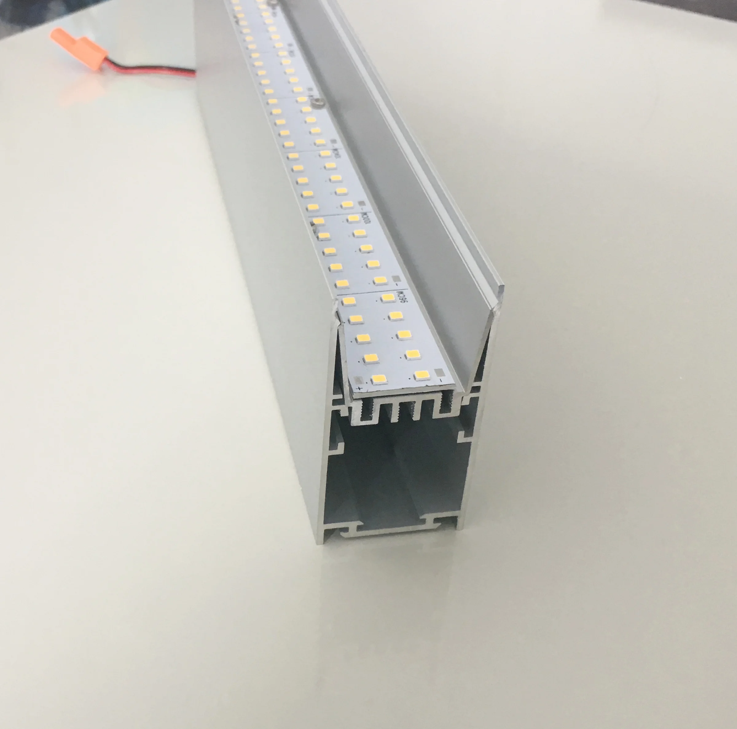 Dong Guan Factory  38*75mm Suspended Heatsink Extrusion Aluminum Led Profile for led strip