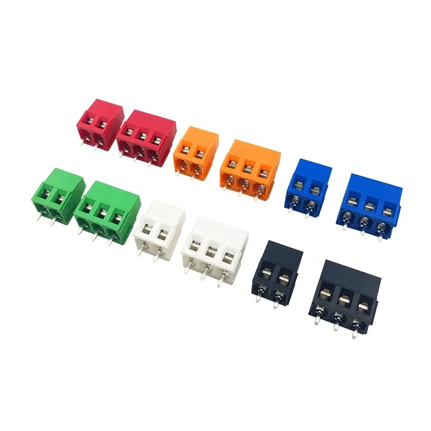 128 rising cage terminal 5.0mm 5.08mm KF128 KF129 WJ128 WJ129 PCB board screw terminal block connector
