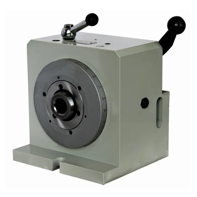 
famous brand Universal cnc milling machine manual dividing head divider for milling machine indexing fixture 