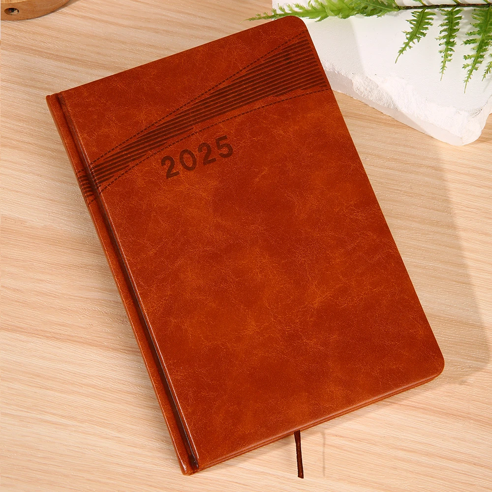 Personalised logo a4 a5 a6 note book custom print paper leather hardcover journal notebook