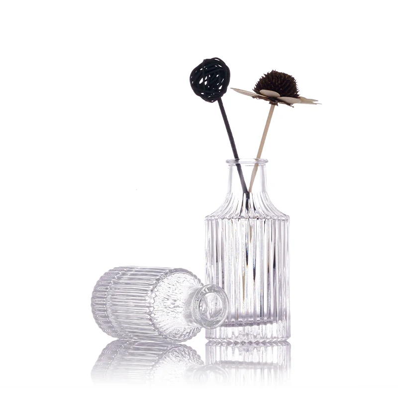 whisky rum gin vokda glass wine bottle with cork High quality empty round shape 75cl 70cl 50cl