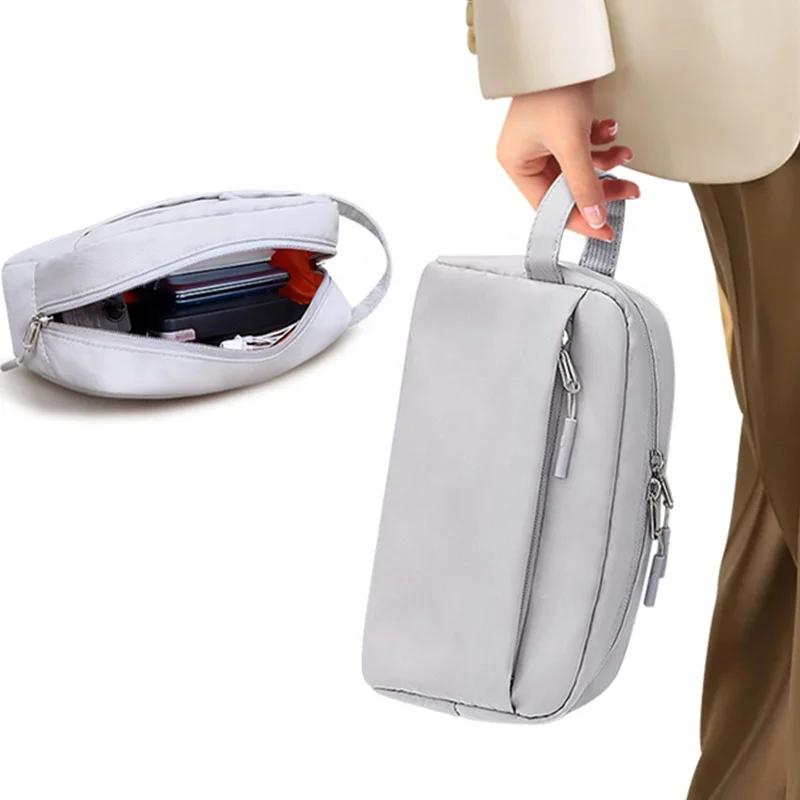 Digital accessories storage bag waterproof mobile phone handbag for smartphones nfc tcl nuevos tesla iphone 13 pro max redmi 13c