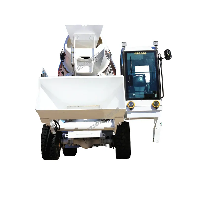 4L Self loading Automatic Cement Concrete Mixers