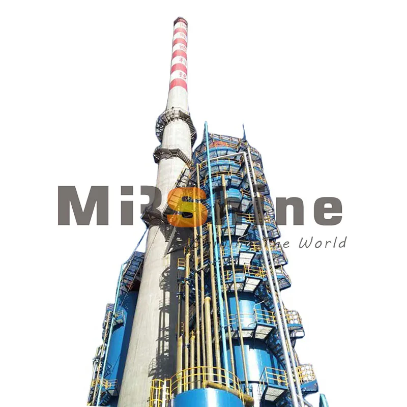 Boiler flue gas desulfurization Industrial dust collector ESP