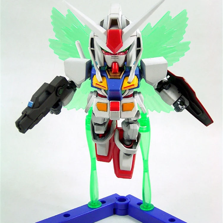 
Mini Cute Cartoon Japanese anime Gundam Educational children PVC Action Figure Model Toys 