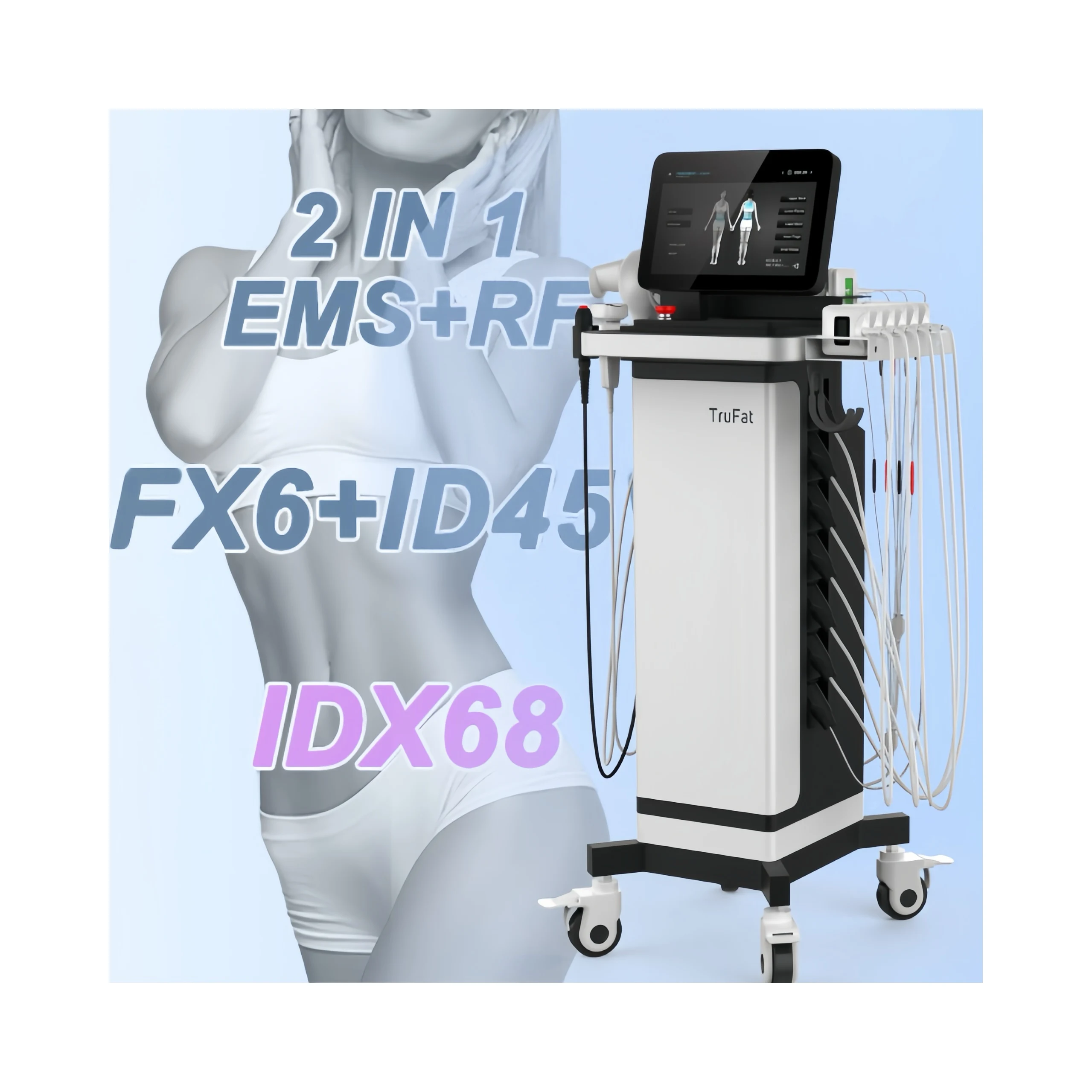 BECO Best Seller device Ems for body Sculpting Radio Frequency Fat dissolve Machine Layered Heating Weight Loss Beauty Machine