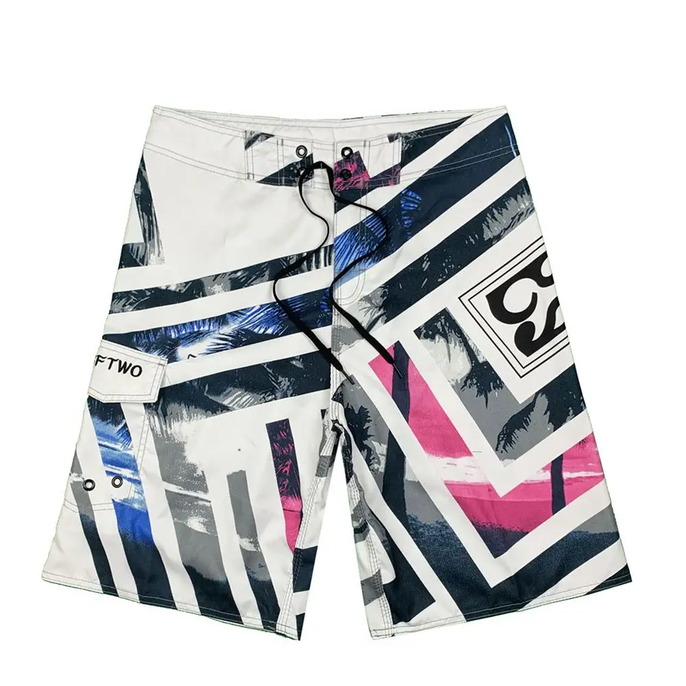 Custom wholesale Printed Microfiber, Mens Board Shorts Swim Trunk Wholesale Mens Boardshorts Surf men print shorts/