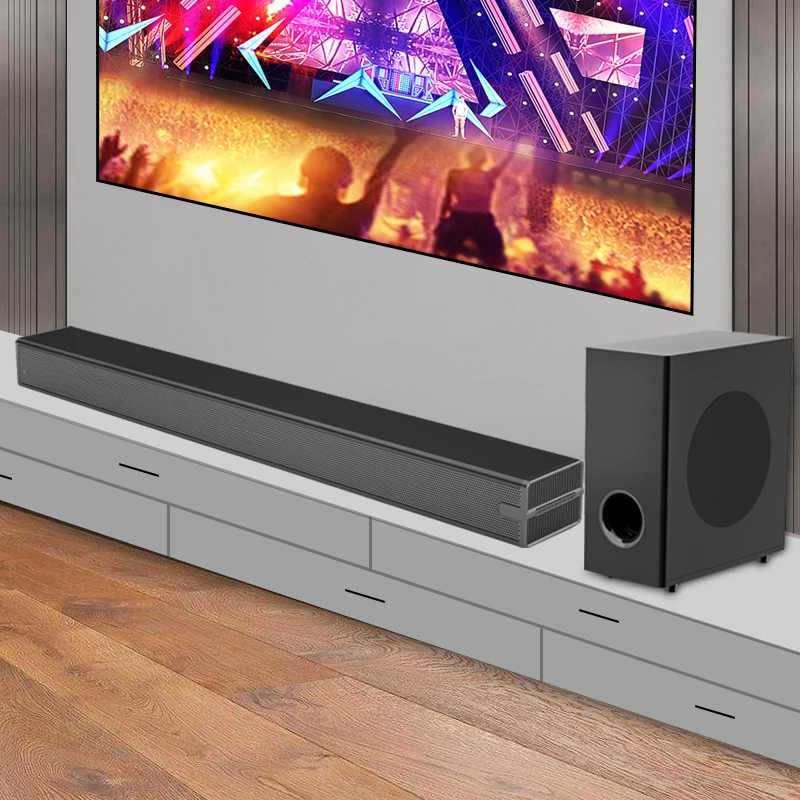 S5 LED TV Sound Bar объемный звук проводные и беспроводные Bluetooth колонки с сабвуфером домашний кинотеатр аудио