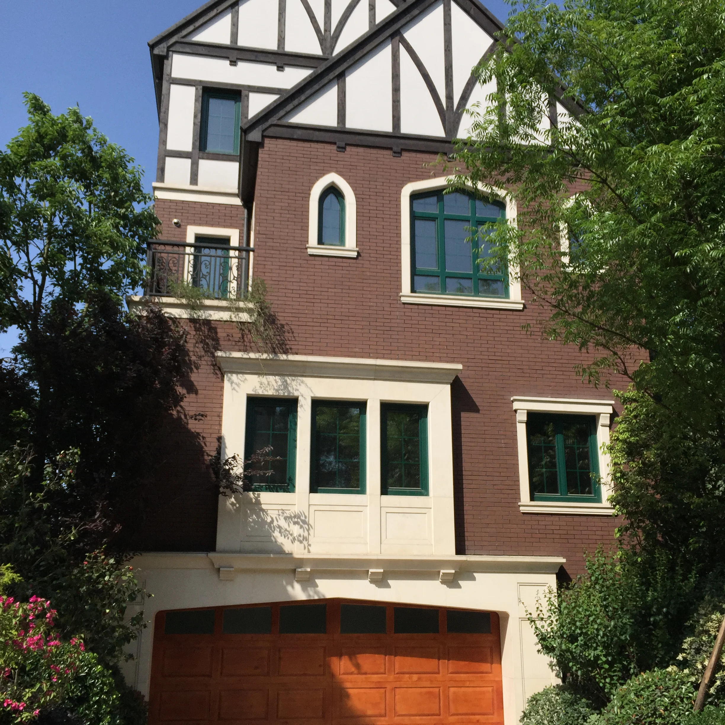 Chinese Manufacturer Red Clay Wall Cladding Brick