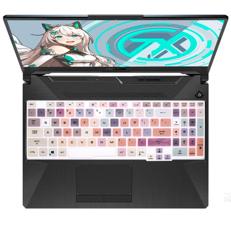 Чехол для клавиатуры ноутбука ASUS ROG STRIX G15 G512 G512LU G512LI G512LV G512LW LU LI LV LW 15 6