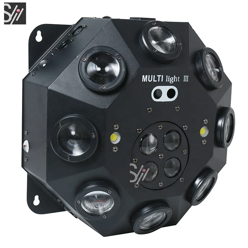 Hot sale China wholesale bee eye strobe laser disco stage light led beam lights for wdiing party