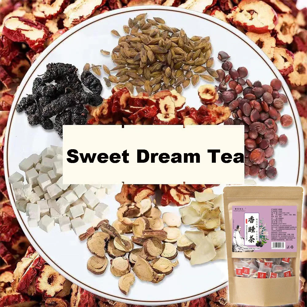 Health Tea Effective Enhance Energy Tea To Help You Sleep Sweet Dream Tea