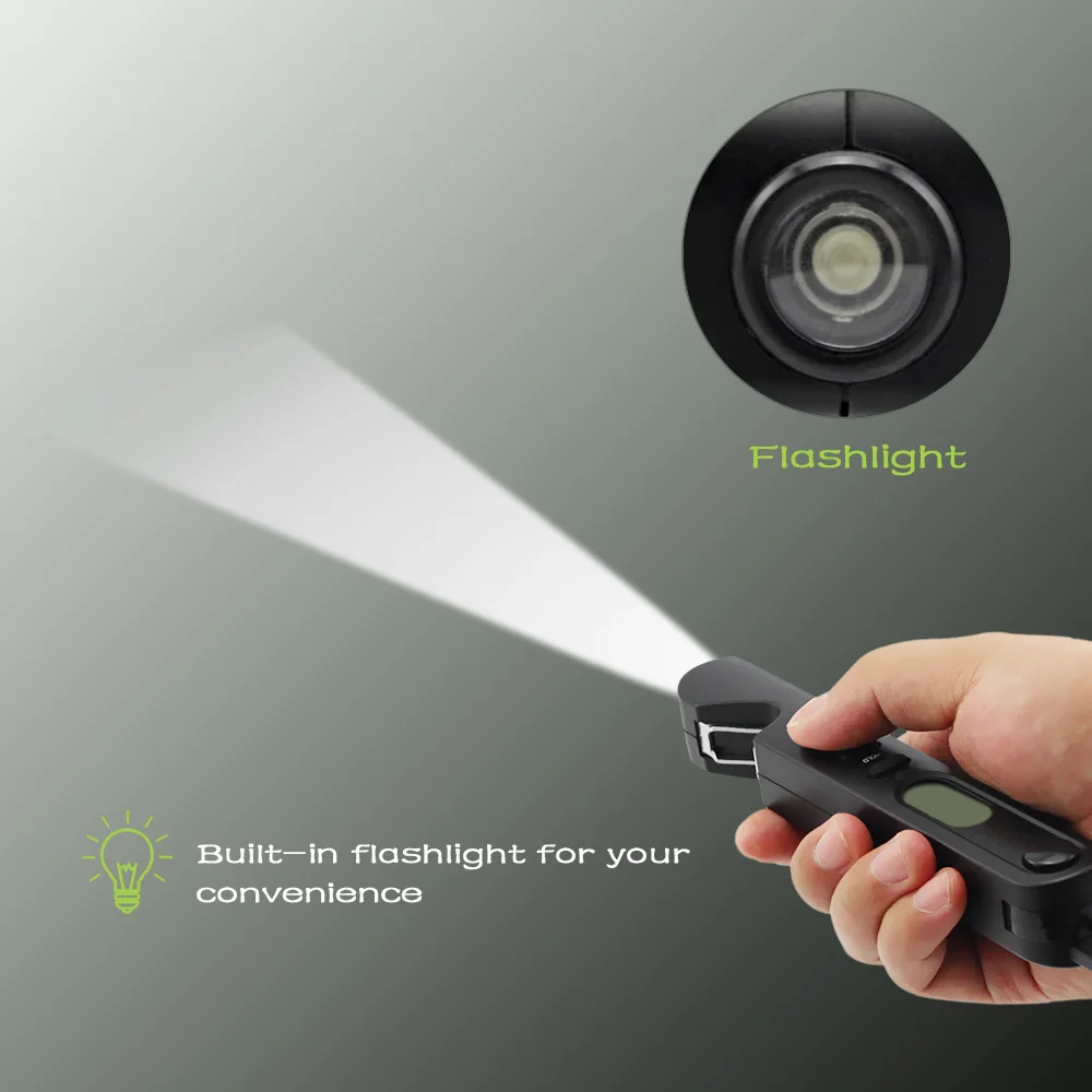 Цифровой складной термометр для приготовления пищи, барбекю, мгновенного считывания мяса