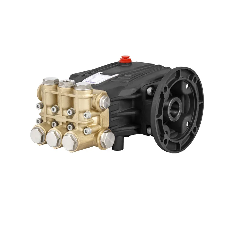 11lpm 350bar  professional truck wash triplex plunger pump High Pressure Plunger Pump