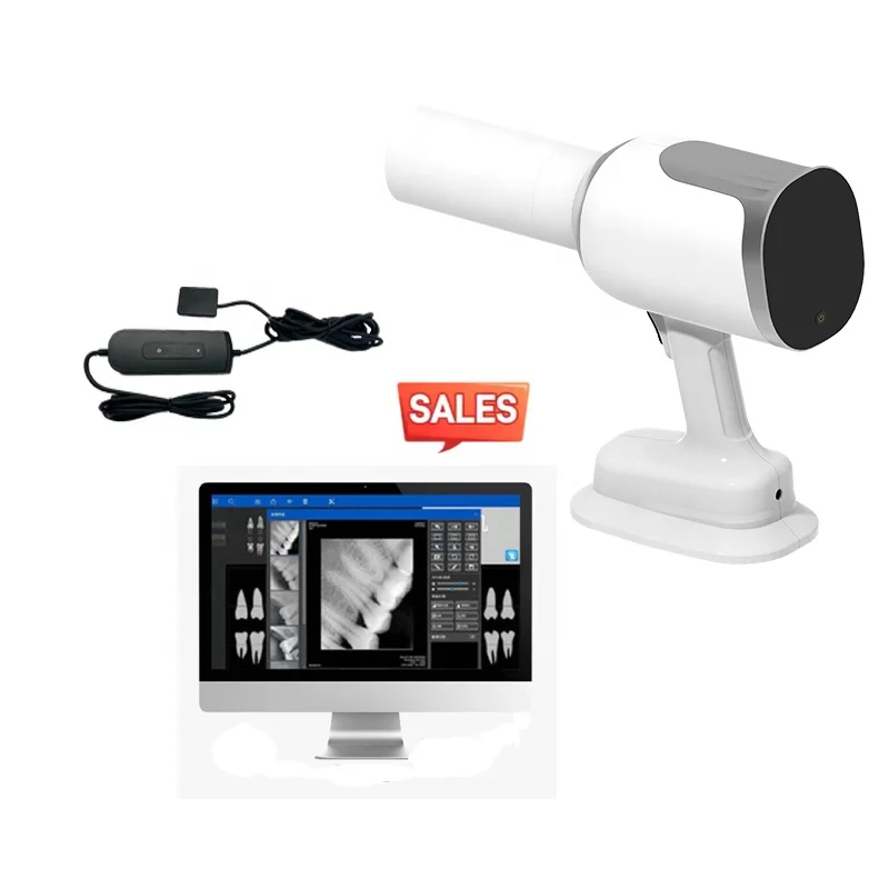 High frequency Manufacture handheld touch screen Digital Imaging System portable dental xray sensor digital x-ray