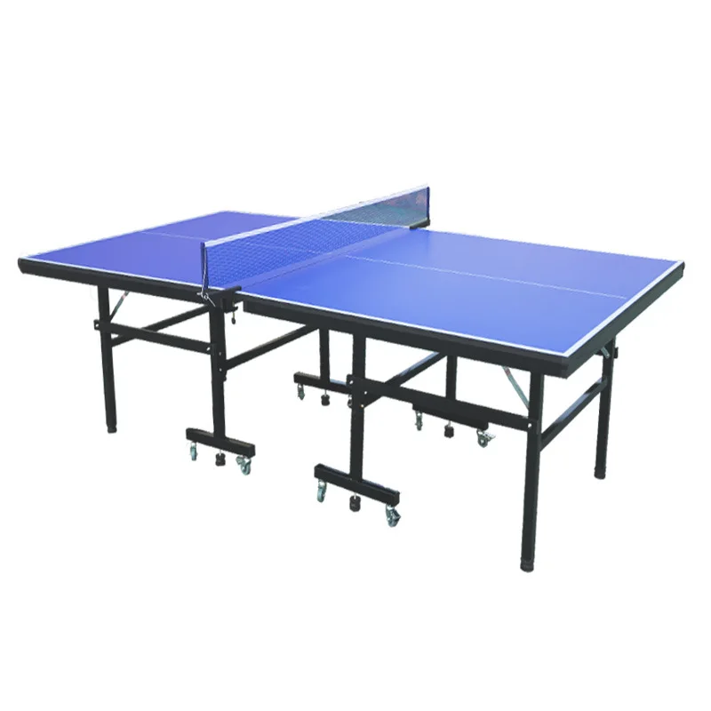 Free Move And Pull Waterproof Durable Foldable Indoor Table Tennis Table Equipment Set