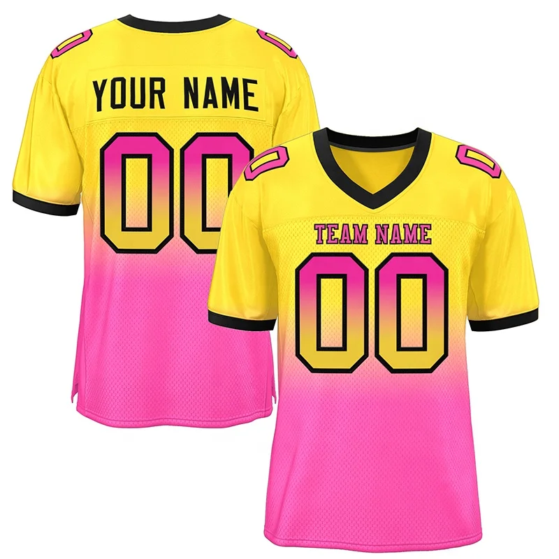 Customize Embroidery Rugby Sports Clothes Jerseys Original Shirt Stitched Name Number Retro American Football Wear