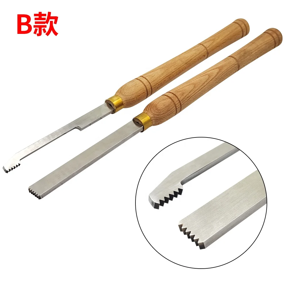 NEW Texture Wood Turning Tool Thread Sprail Wood Turning Tool Texturing and Spiralling System Woodworking Tools