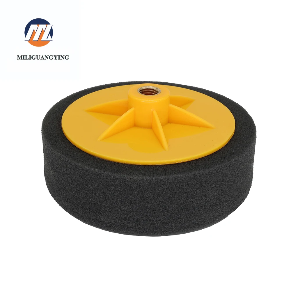 6 Inch M14 16 Screw imported Car cleaning Sponge Polishing Pad Sponge with polisher