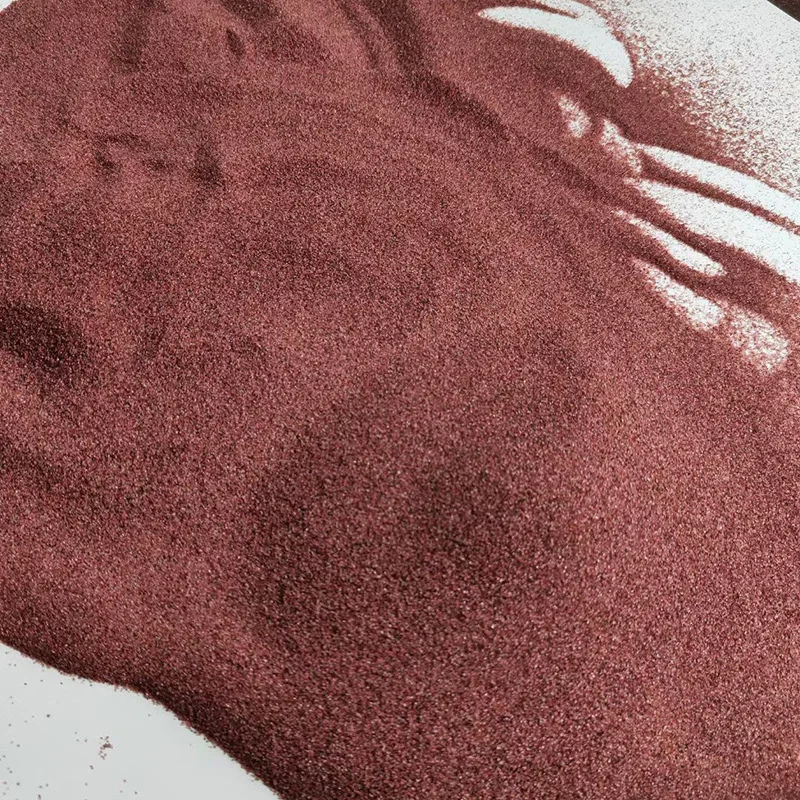 Chinese Factory Direct Supply Waterjet Garnet Carbide/Silicon Carbide/Al2O3 Blasting Media Powder Grit for Water Filtration