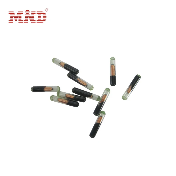 Factory Price RFID Glass Tag ID Animal Pet Tracking Microchip Tag for Dogs Cats
