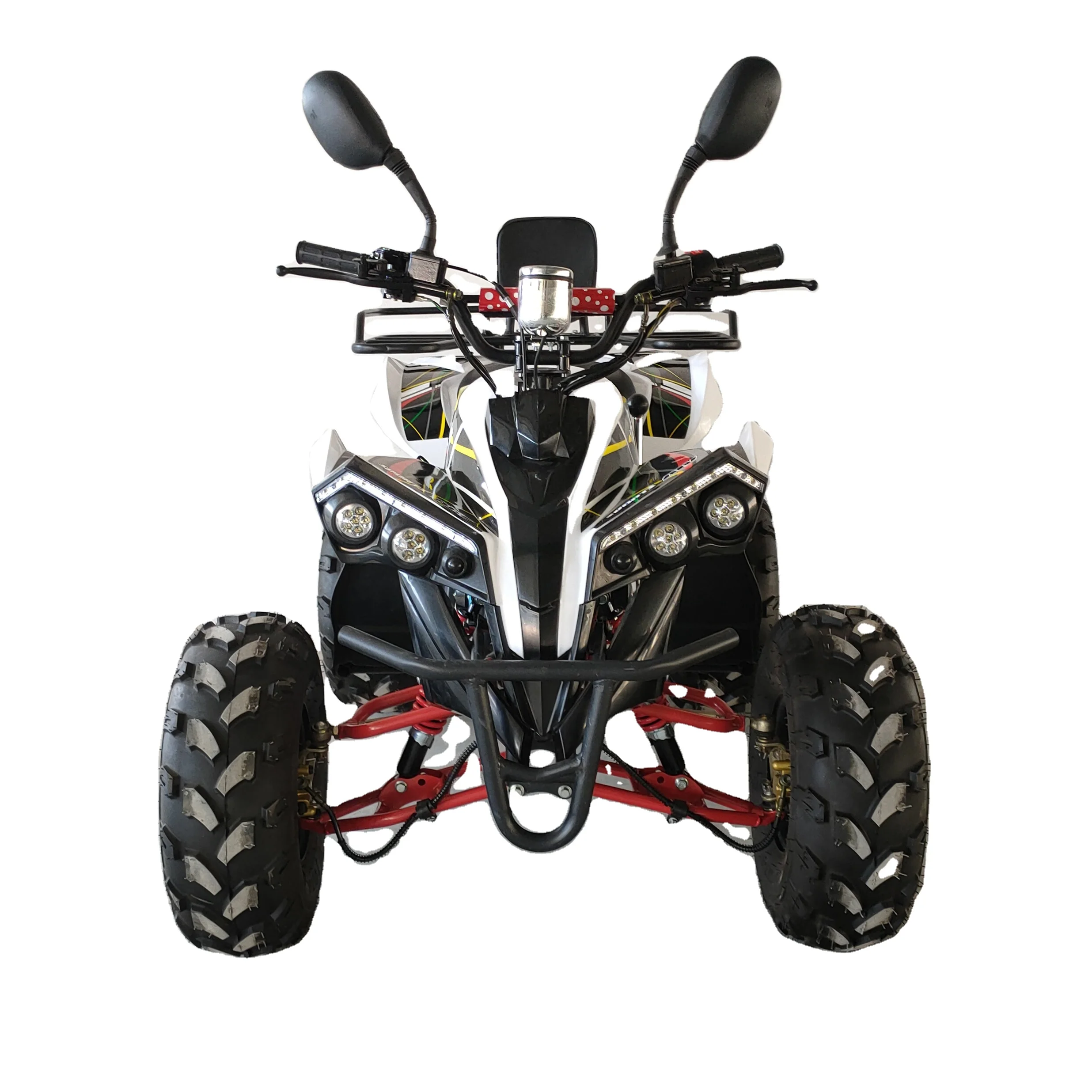 LINGSUN MOTOR 125 cc atv 110cc balance axle ATVs All-terrain four-wheel beach buggy four-wheeler adult electric 4x4 atv