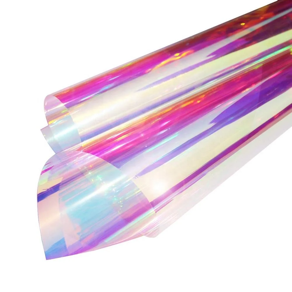 Dichroic Iridescent Laminating Plastic Film for Making Bags