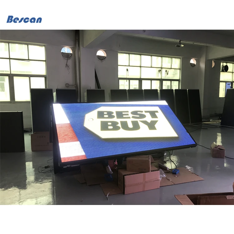 High Brightness Factory price P10 Double Side LED Display Sign/Dual Side LED Display Sign
