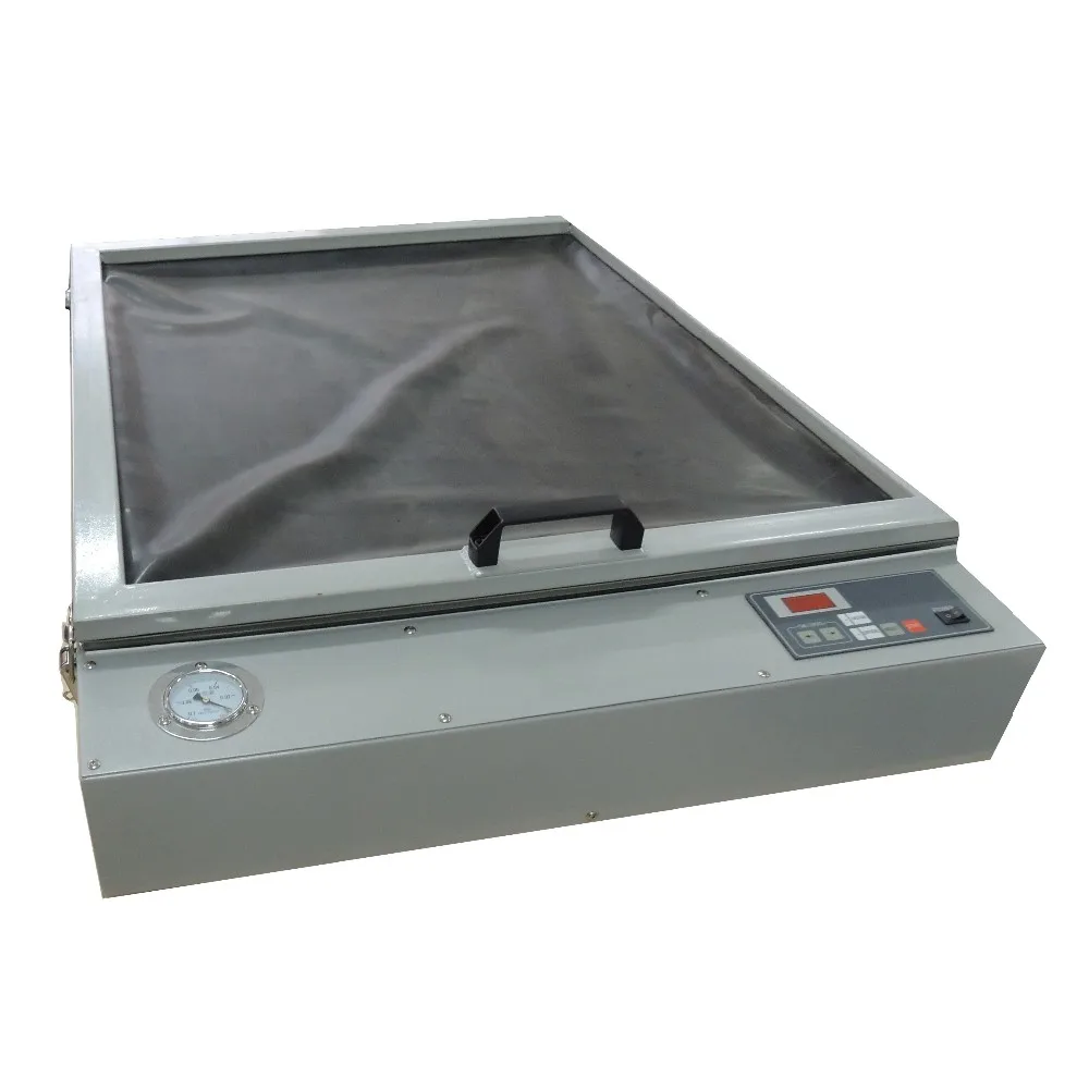 MD 6075 LED lamp 60*75cm work size  UV light Exposure vaccum Unit machine for  Screen Printing