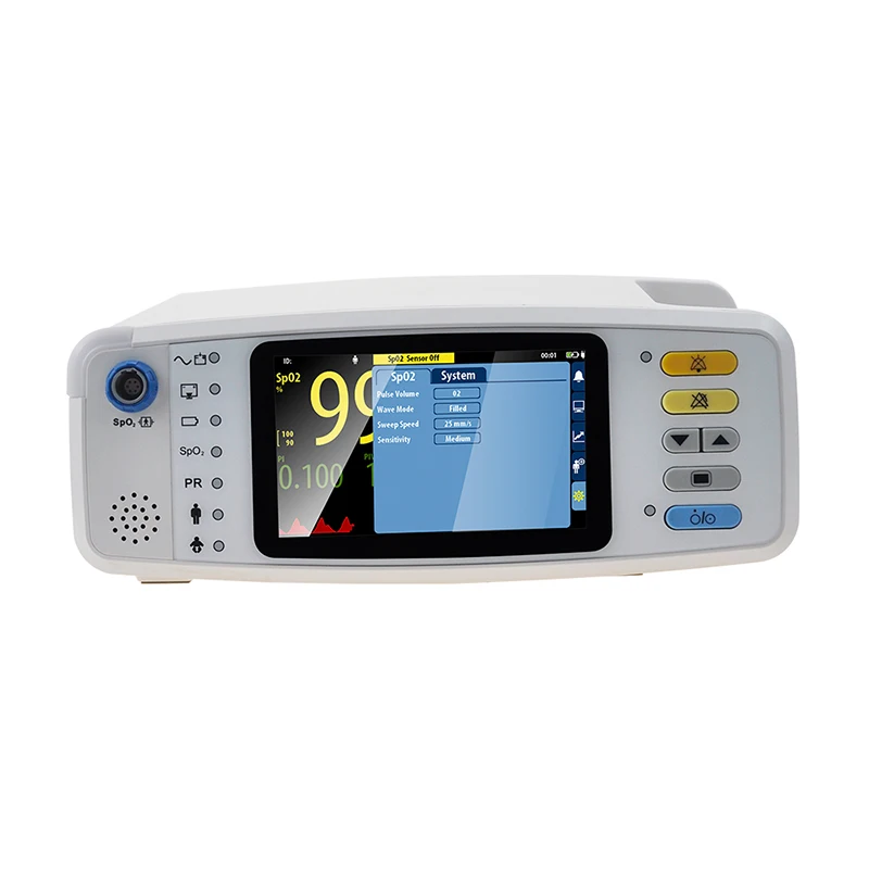 Vet Monitor desktop Multipara Vital Signs Monitor Veterinary Equipment Medical device Animal for Vet Use Clinic ICU Hospital