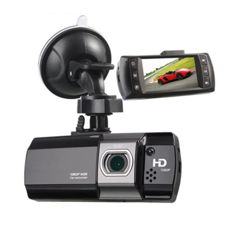 Full HD 1080P Car Dvr Camera Auto 4.3 Inch car blackbox Rearview Mirror dash Digital Video Recorder Dual Lens Camcorder