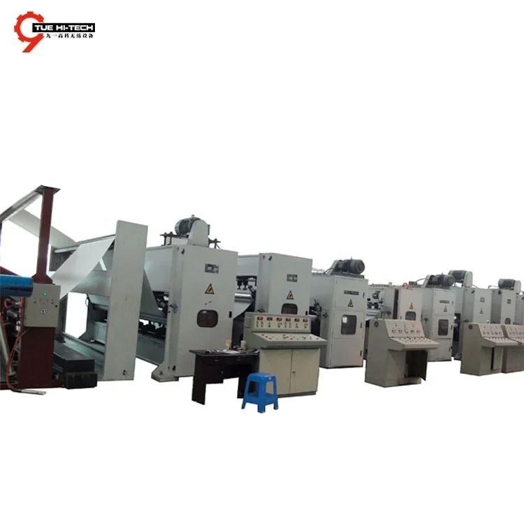 Nonwoven Artificial Leather Production Line For The Base Cloth Of Leather Fabric And Synthetic leather Needle Punched