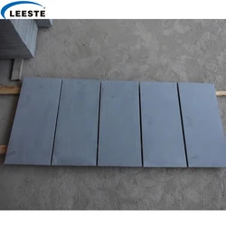Chinese Natural Bluestone Pavers Grey Basalt Table Tumbled Blue Limestone Tile