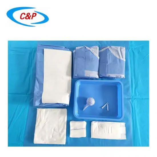 Hospital Use Disposable Surgical Universal Pack Sterile Surgical Delivery Pack