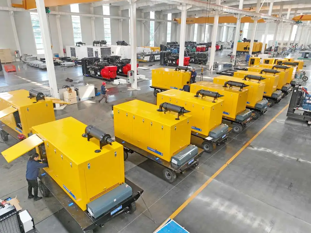 CE & ISO Certificated 250kva Mobile Generator Trailer Water Cooled Silent Generator Price 200kw Soundproof Diesel Power Genset