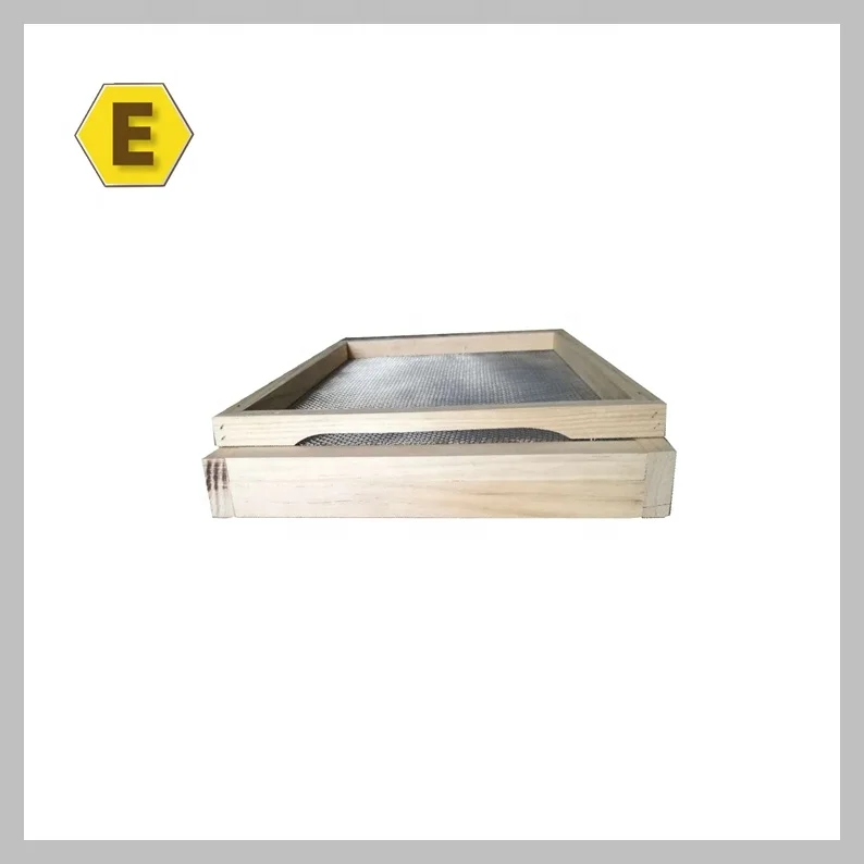 
10 frame Bee Hive Mesh Base With Drawer Beehive Stand 