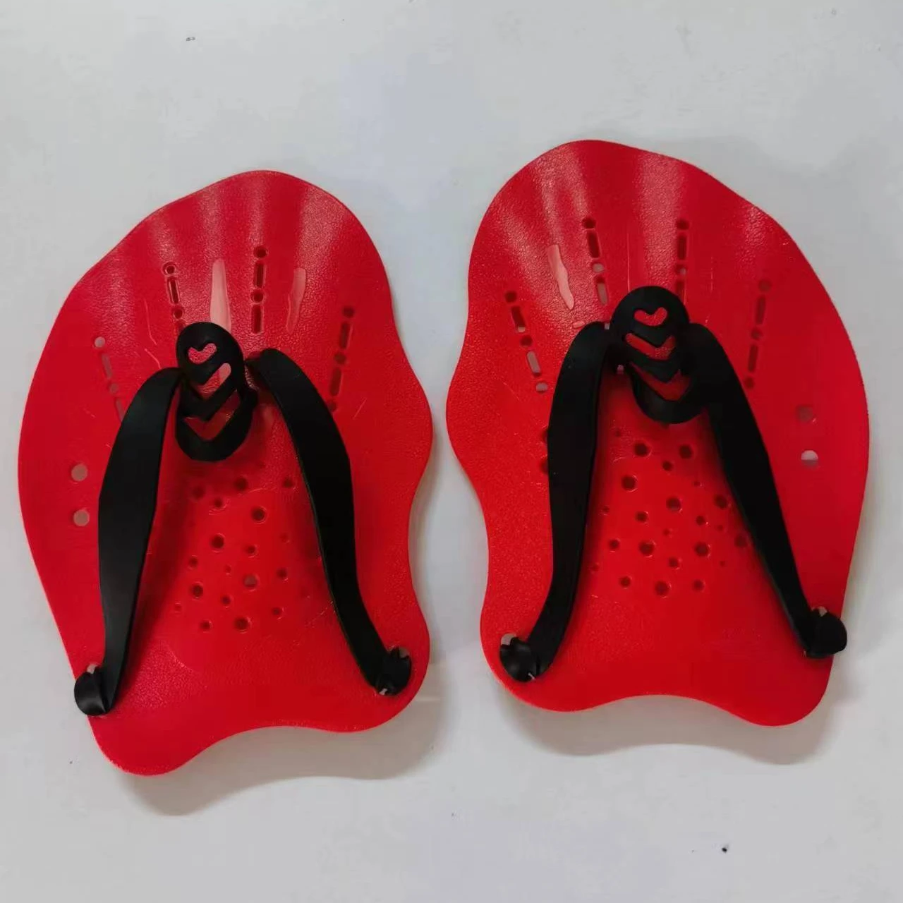 Swimming Portable Palm Hand Fins Swimming Paddle Silicone Flipper Fins Paddle