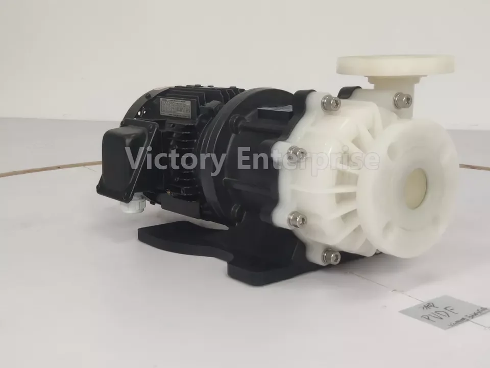 VDH Chemical purpose TMDH sealless anticorrosive FRPP CPVC PVDF acid alkali solution corrosion resistant Magnetic drive pump