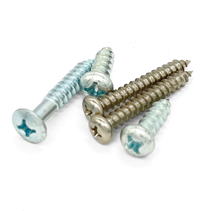 Wholesale from the source factory, in stock, various sizes of self tapping screws for home appliances and furniture