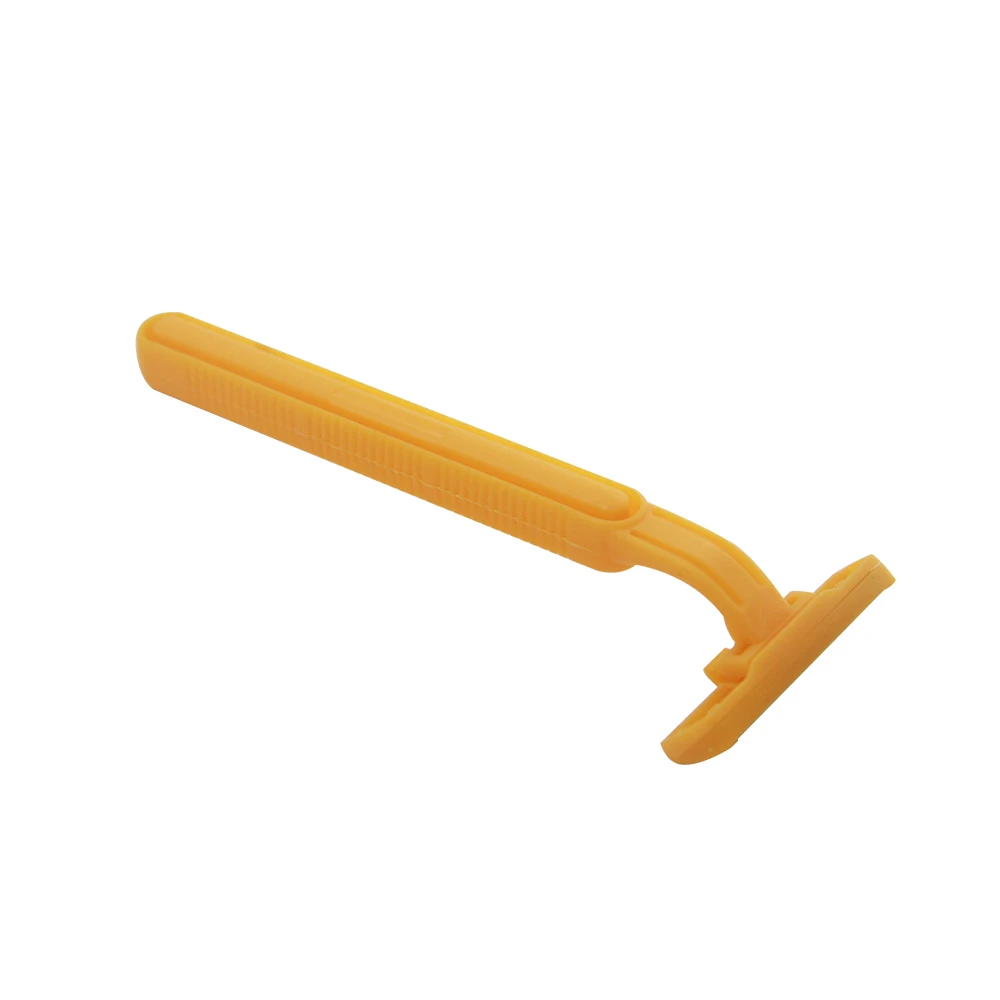 Razor Steel Plastic Handle Twin Blade Razor Shaving Kit