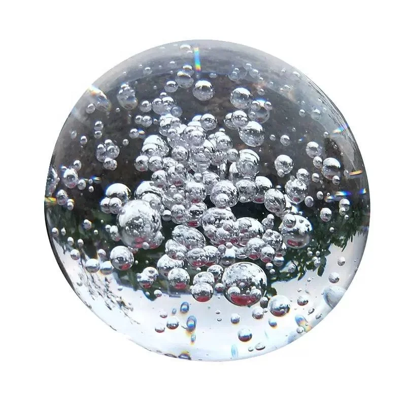 Unique Feng Shui Ball Crystal Ball Wedding Center Crystal Glass Bubble Ball Photography / Home Decor