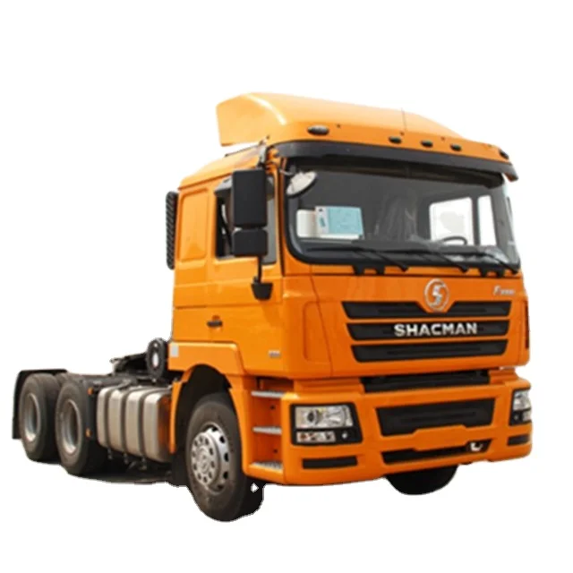 Shaanxi Shacman 6*4 10 wheeler Tractor Head Truck Sale With Good Engine Parts