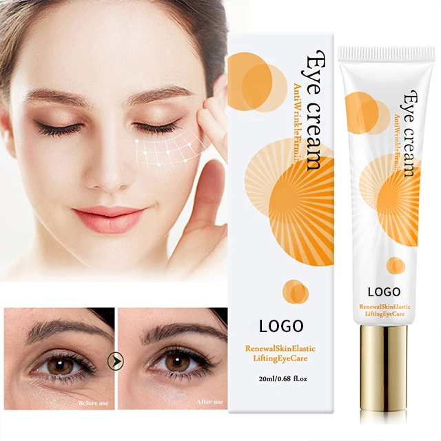 Yanmei Factory Wholesale Custom Eye Care Remove Dark Circles Moisturizing Anti Wrinkle Puffiness Under Eye Cream