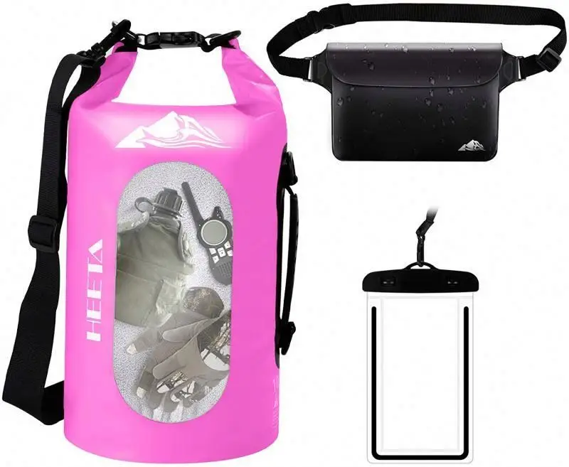 Great Factory Supply 25L Outdoor Waterproof Sport TPU Polyester/Nylon Fabric ultra Dry Bag Backpack Waterproof Dry Bag