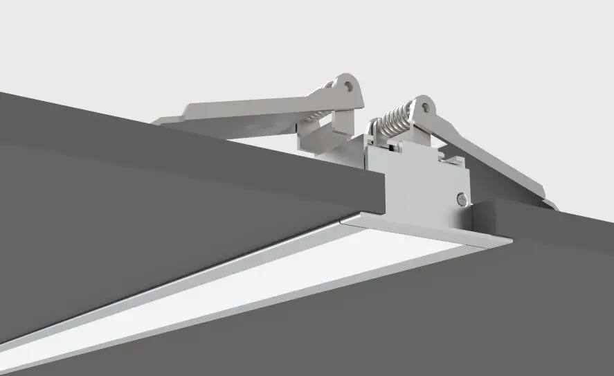 Factory Customized High Quality PC Diffusion Mask Strong Light Transmission Optical Stability TL5125 LED Linear Light