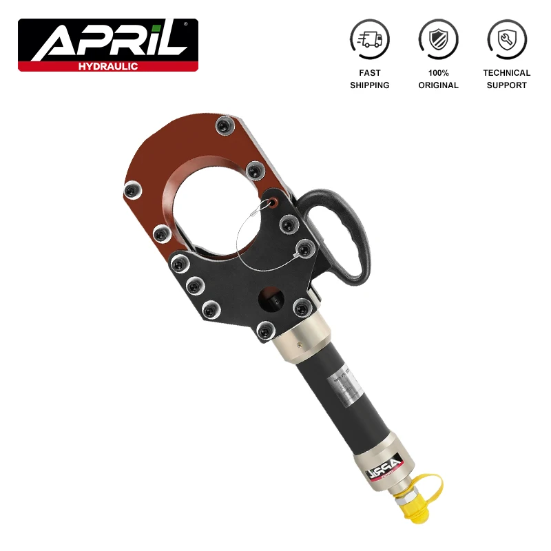 CPC-100H 9Ton Split-type Hydraulic Cable Cutting Tool Machine for Cu/Al Armored Cable 100mm Manual Wire Cutter